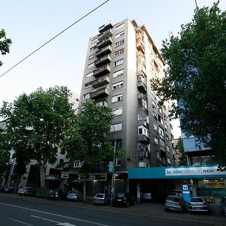 White Lux Apartment Belgrad Exterior foto