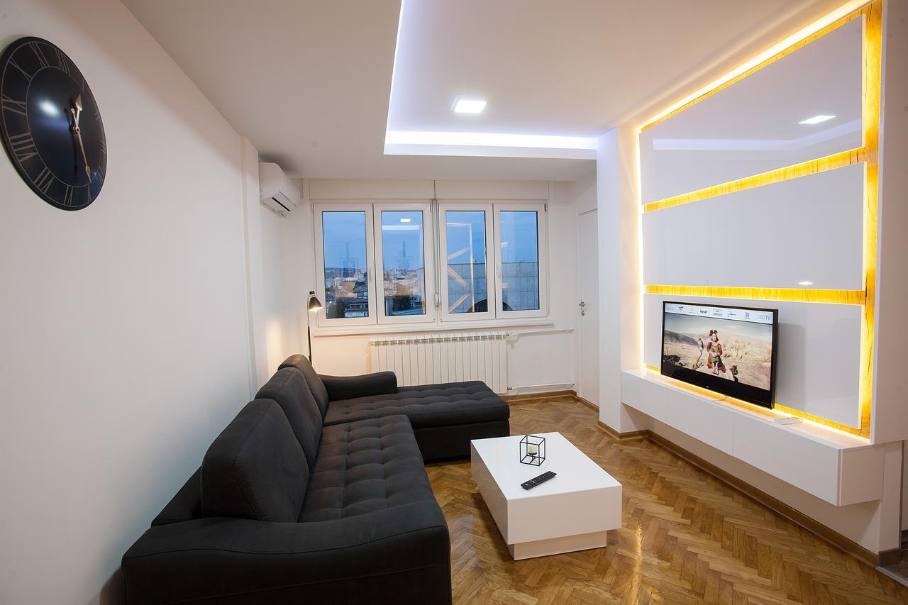 White Lux Apartment Belgrad Exterior foto