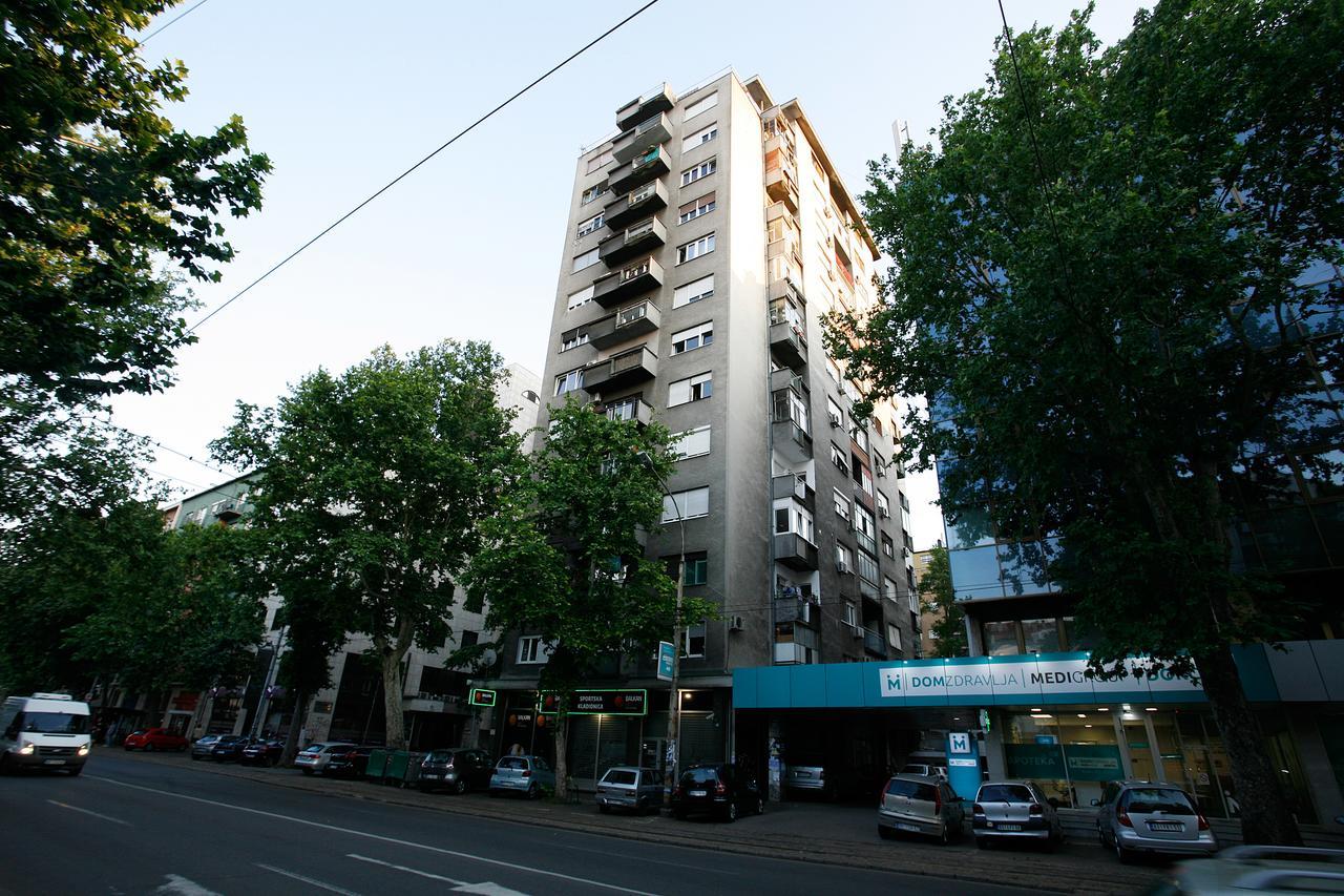 White Lux Apartment Belgrad Exterior foto